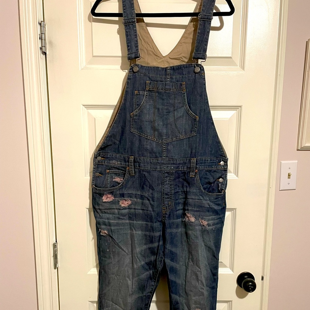 Gap 1969 Overalls size 31.